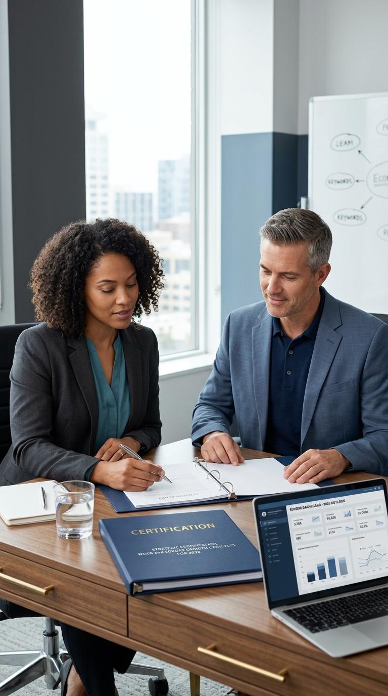 Strategic Certification: WOSB and SDVOSB Growth Catalysts for 2026