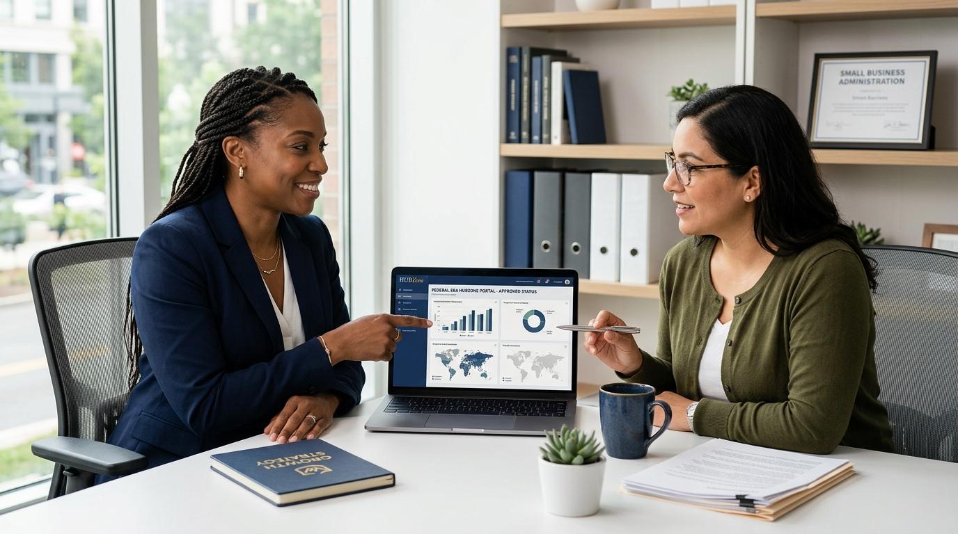 small business federal government contracting — Small Business Federal Government Contracting HUBZone Wins Guide
