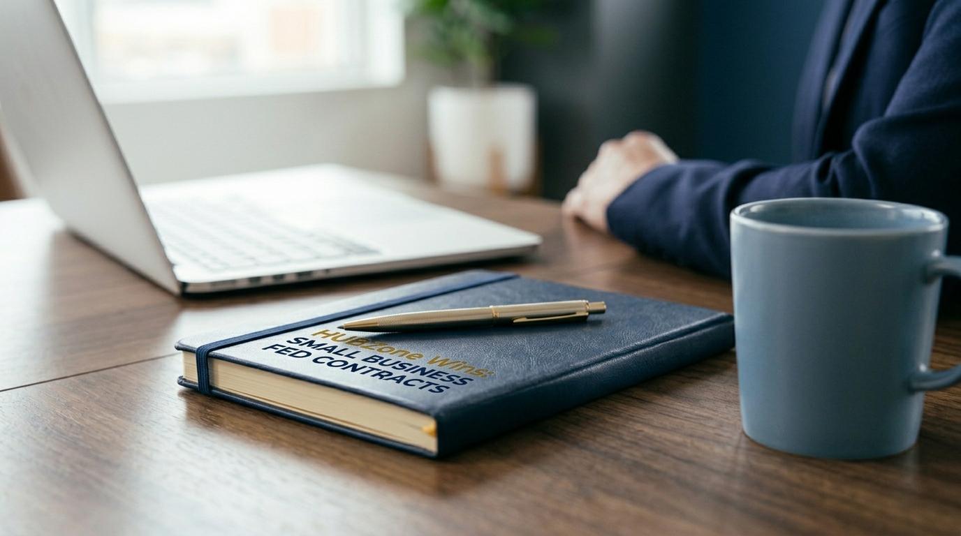 small business federal government contracting — Small Business Federal Government Contracting HUBZone Wins Guide (in-article)