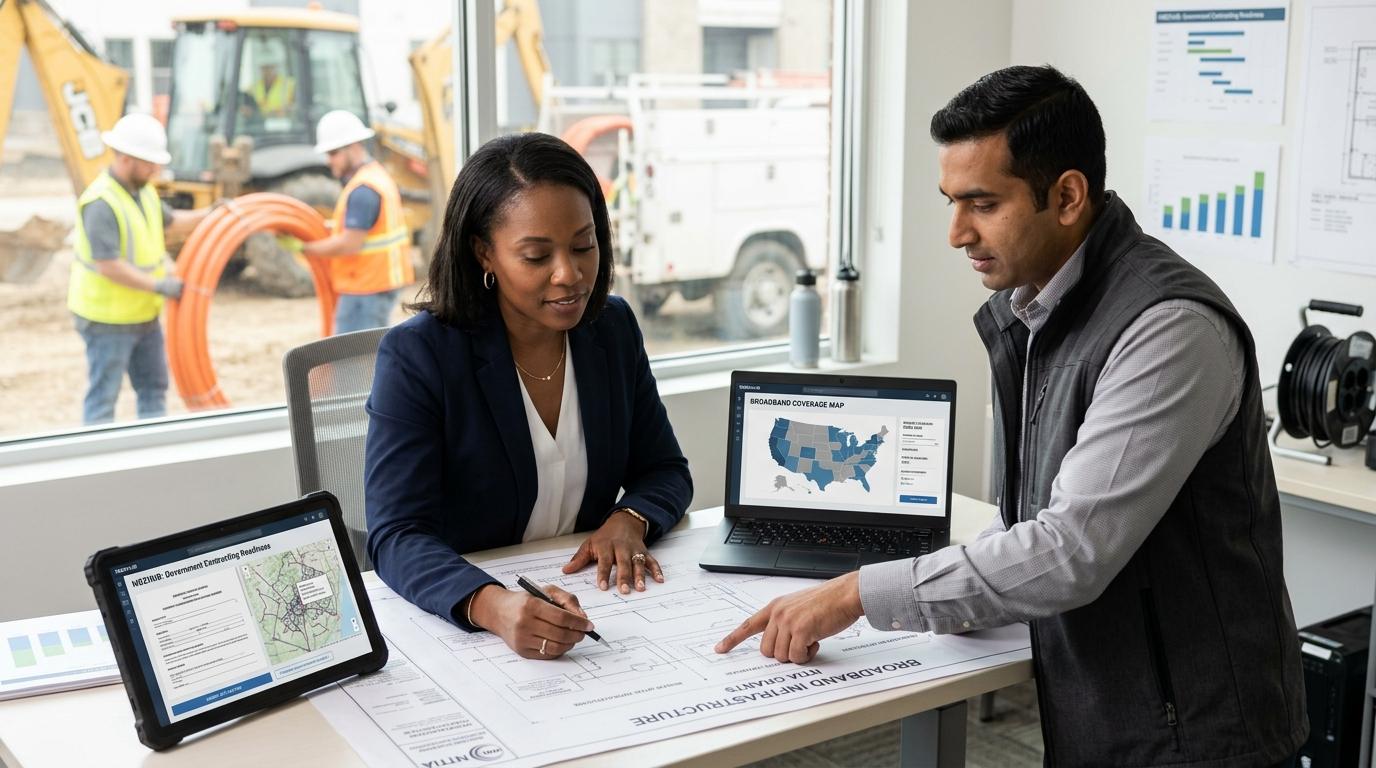 construction government contracts — BEAD program — broadband infrastructure — Construction Government Contracts for National