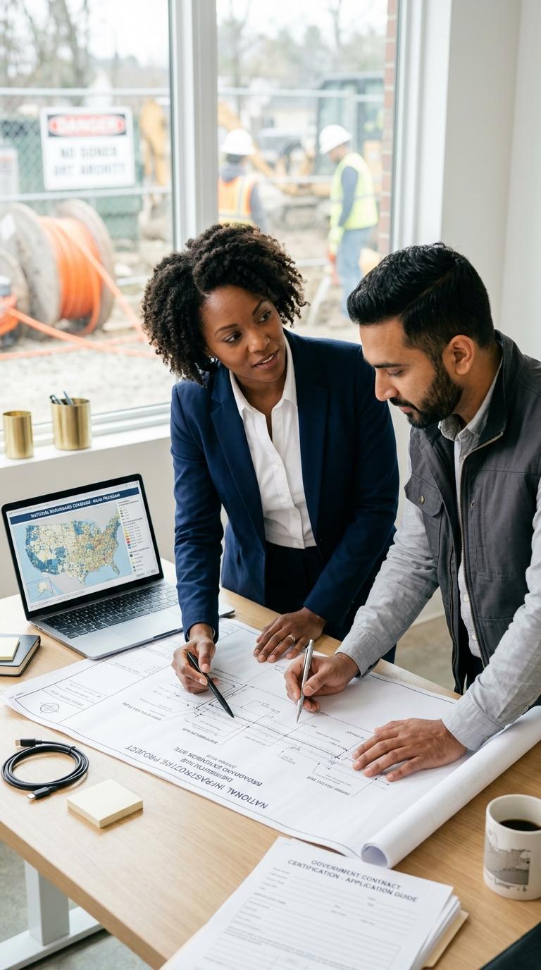 construction government contracts — BEAD program — broadband infrastructure — Construction Government Contracts for National (in-article)