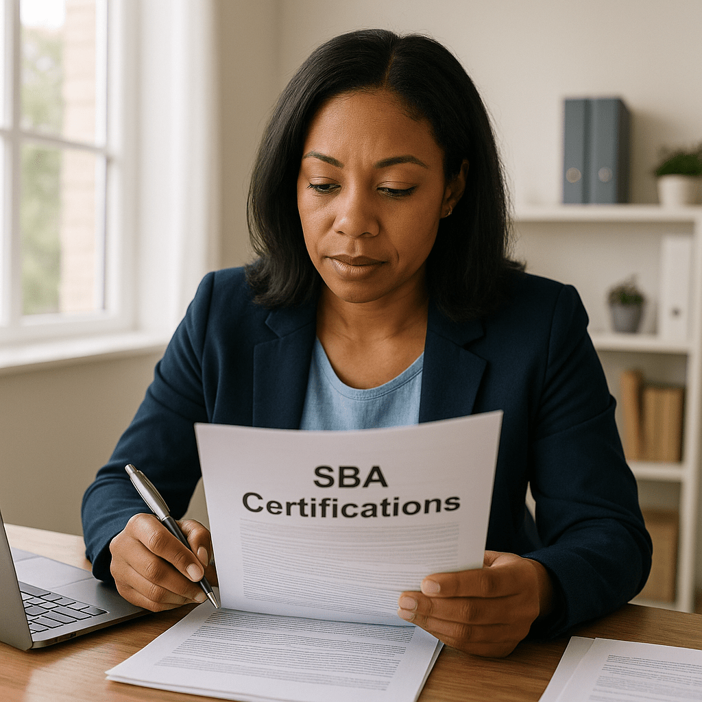 SBA certifications featured image