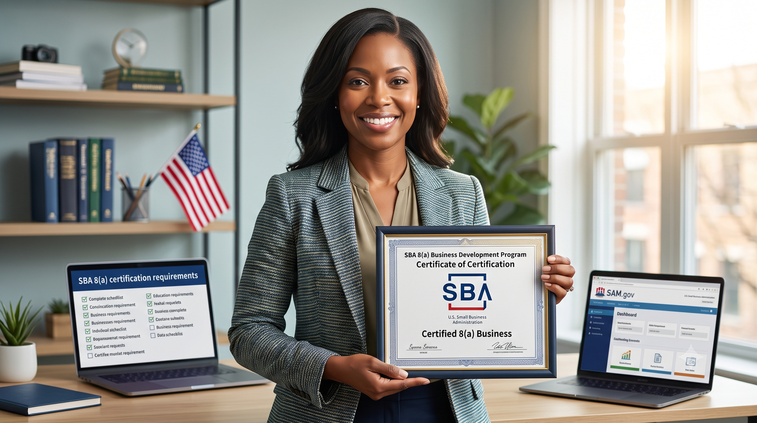 8(a) Certification Requirements: A Step-by-Step Application Guide