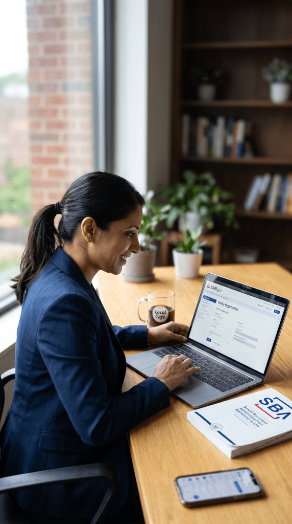 How to Register on SAM.gov: A Step-by-Step Small Business Federal Contracting Approval Process