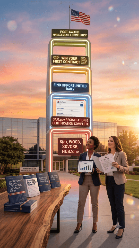 Land Your First Win: Small Business Federal Contracting Approval